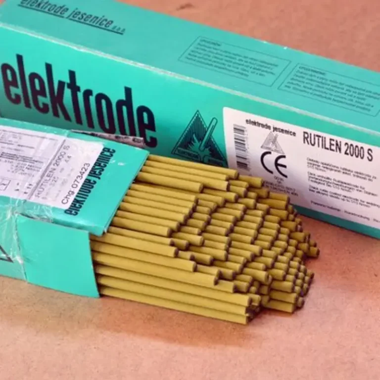 rutilen elektroda