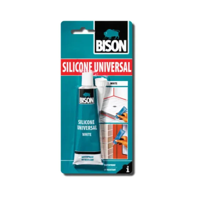 Bison silicone universal white crd 60 ml