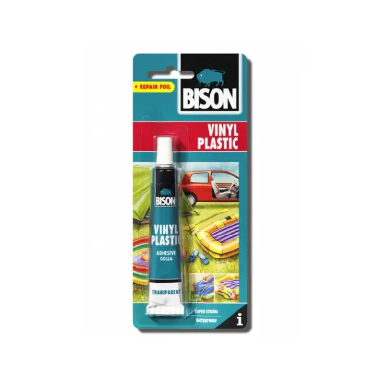 Bison vinyl plastic adhesive 25 ml