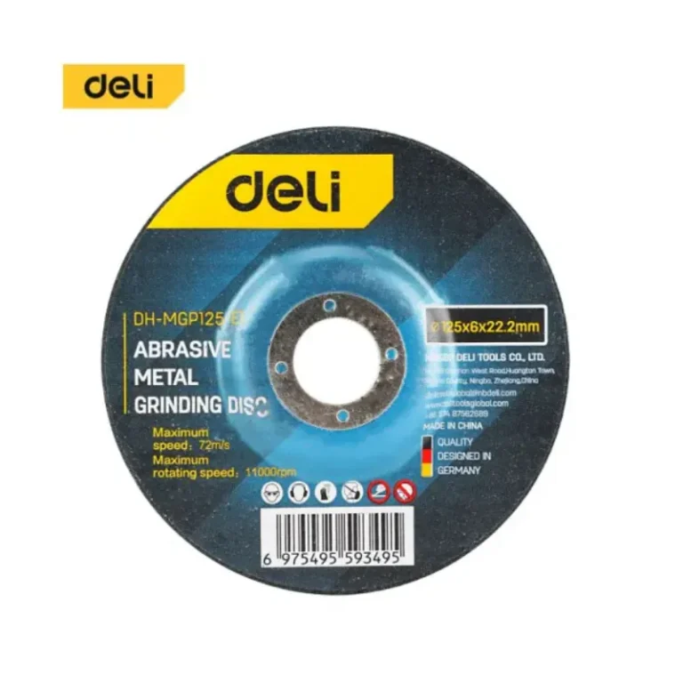 Brusna ploča za metal DELI Standard 115x6mm EDH-MGP115-E1